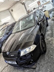 Škoda octavia 2 Rs TDI po laku 