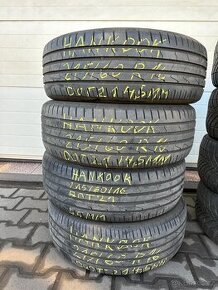 Letní Hankook 215/60/16 (2021 - 4x6mm)