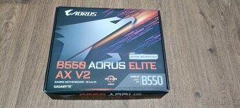 Základní deska Gigabyte B550 Aorus Elite AX V2