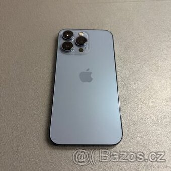 iPhone 13 Pro 256GB sierra blue, pěkný stav, rok záruka