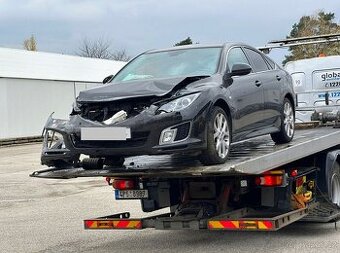 Mazda 6 GH náhradní díly 2.5i benzín