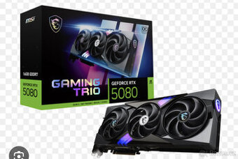 MSI GAMING TRIO BLACK/WHITE 5080