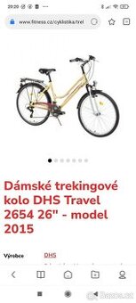 Dětské kolo DHL