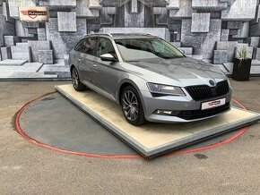 Škoda Superb 2.0TDi, 140KW, L&K, WEBASTO,TZ