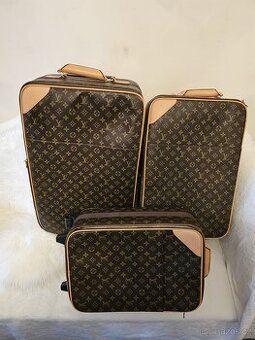 Louis Vuitton kufry 3 ks SET original