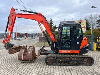 Pásový Bagr Kubota KX080-4 α,  2019rv, 3402 mth - 1