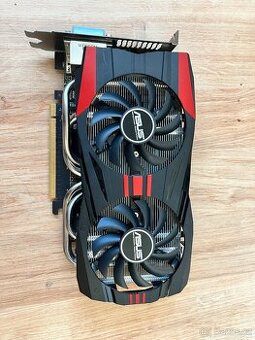 Prodám grafickou kartu ASUS GTX 760  2 gb gddr5 - 1