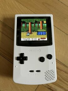 Reprodukce nintendo game boy color + 3 hry