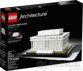 LEGO 21022 Lincolnův památník (Lincoln Memorial)