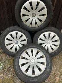 17" plechová kola – 5x112 R17 MERCEDES, BMW, AUDI, zimní