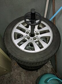 Kola BMW Styling 156 + Continental TS860 205 / 55 / R16 - 1