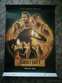 Filmový plakát - Jurský Svět Nadvláda