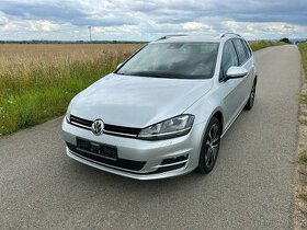 ► VW GOLF 2.0TDI 110KW ALLSTAR XEN-LED-NAVI-PANORAMA-TAŽNÉ17 - 1