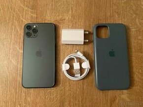 Apple iPhone 11 Pro Midnight Green 256GB 100% baterie