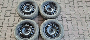 Plechové disky Škoda Scala Kamiq 5x100 6x16 ET35 195/60r16