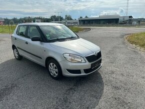 Škoda Fabia 1.2-klima-112000km-servis