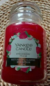 Yankee Candle Strawberry Fraise