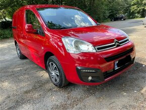 Citroen Berlingo 2017, 1.6HDi 73kw DPH - 1