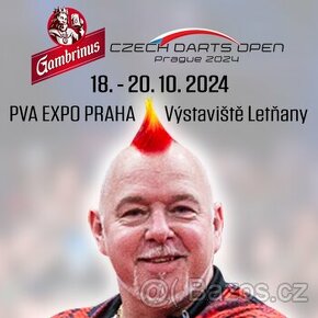 PDC Czech Darts Open 2024 - Sobota večer