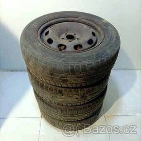 15" plechová kola – 5x100 – ŠKODA (VW, SEAT, AUDI)  Disky: P