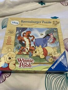 Dětské puzzle Ravensburger - Medvídek Pú 30 ks