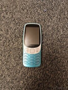 NOKIA 3210 - světle modrá (tyrkysová) - 1