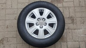 Letní Sada Alu Kola 5x112 215/65 R16 Audi Q3 Continental