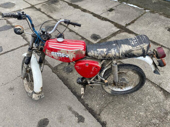 Simson S51 Enduro bez TP