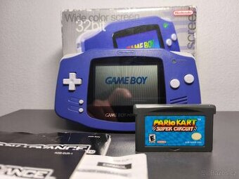 Nintendo Gameboy Advance komplet EU - 1