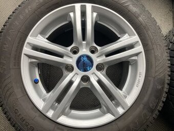 Alu kola MSW 15" 5x112 zimní DUNLOP 195/65R15