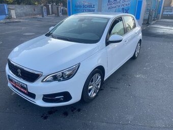 PEUGEOT 308 PURE-TECH 1.2i 81KW 1Majitel ČR 2019