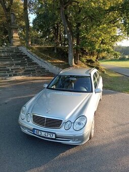 Mercedes Benz w211 320D 150Kw webasto, xenony, Harman Kardon