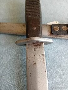Německý útočný nůž značený bodak bajonet - 1
