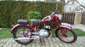 Prodám velice pěkný motocykl Monark M 300 z roku 1950