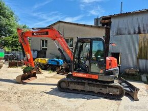 KUBOTA KX080-4NGL PÁSOVÉ RYPADLO - 1