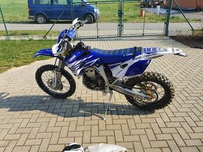 Yamaha wr 250 f 2008