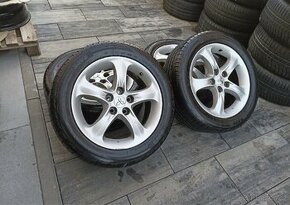 ALU kola 5x114.3 r17 s pneu (mtsb)