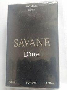 Pánská Toaletní voda Savane 50ml