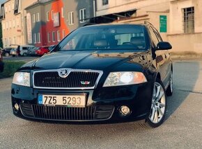 Škoda Octavia 2 RS COMMONRAIL