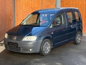 Volkswagen Caddy, 1,4i NOVÉ BRZDY ZARUKA km - 1