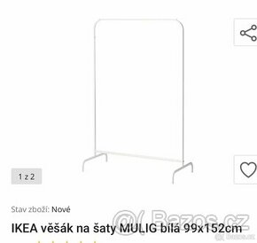 Věšák na šaty Mulig Ikea