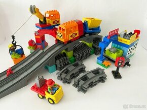 LEGO DUPLO 10508 - Nákladní Vlak Deluxe - 1