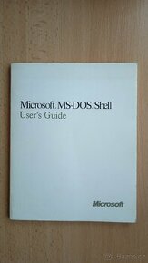 Microsoft MS-DOS Shell - Users Guide - 1