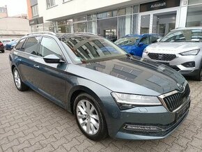 Škoda Superb 3 1.5TSI 110kW DSG Panorama Tažné DCC DAB