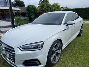 AUDI A5 SPORTBACK 40TDI QUATTRO FULL LED METRIX ČR NEHAVAR