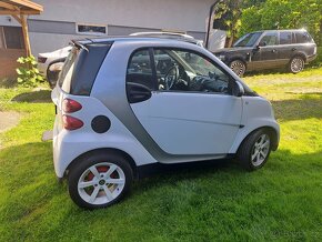 Smart Fortwo 1.0  rok vyroba 2008