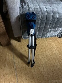 Vango Balmoral Stool Alu Mykonos Blue