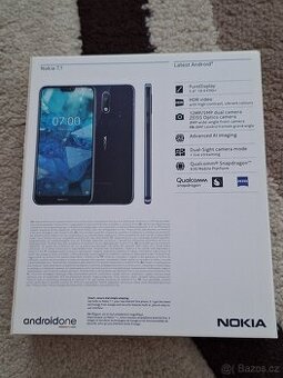 Nokia 7.1 kompletní balení