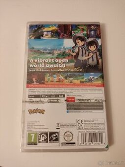 Pokémon Violet Nintendo switch hra