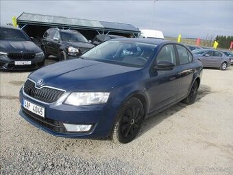 ŠKODA OCTAVIA 1,4CNG 81KW Active G-TEC DPH CZ 2015